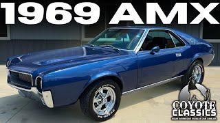 1969 AMC AMX (SOLD)  at Coyote Classics