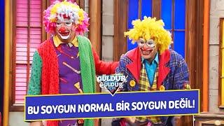 Bu Soygun Normal Bir Soygun Değil! - Güldür Güldür Show