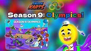 Season 9: Olympics Overview! | Smash Karts