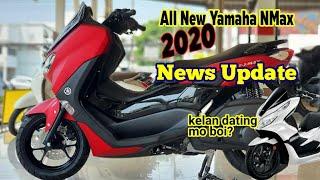 YAMAHA NMAX 155 2020 MODEL NEWS UPDATE REVIEW NEW FEATURES - SAXONWHEELS MOTOVLOG