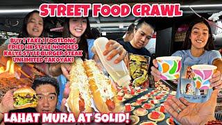 STREET FOOD MANILA | STA CRUZ STREET FOOD | MGA TRENDING NA PAGKAIN SA STA CRUZ MANILA |  FOOD CRAWL