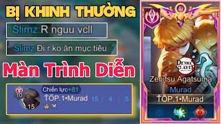 TOP.1 Murad Bất Ngờ Bị Đồng Đội Chửi Và Màn Múa Khiến Team Câm Nín - Liên Quân Mobile