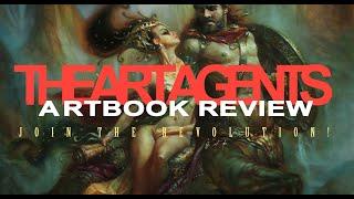 The Art Agents: Artbook Review