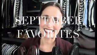 September Favorites