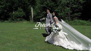 Beautiful Deep Creek Wedding | Zac & Alaina Freund