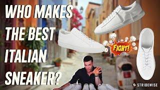 Common Projects vs Koio vs Oliver Cabell: Who Makes the Best Italian Leather Sneaker?