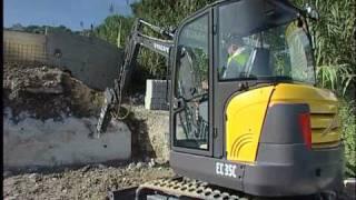 Volvo Compact Excavators EC35C Features