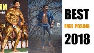 BEST BODYBUILDING POSING 2018 | AMIT PANGHAL | PANGHAL FITNESS