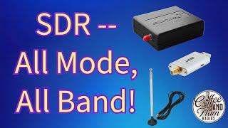 SDR - Ham radio on a budget!