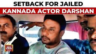 Sandalwood Murder: Jailed Kannada Actor Darshan's 'Home-Cooked' Food Plea Rejected | India Today