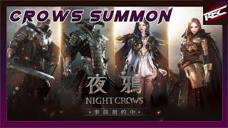 Night Crows - Crows Achievment Loots Summon