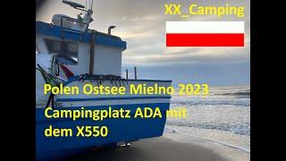  Polnische Ostsee  mit dem Wohnmobil Campingplatz ADA in Mielno ! Topp Urlaubs Tipp für 2025