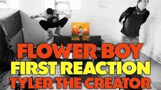 TYLER THE CREATOR - FLOWER BOY FIRST REACTION/REVIEW (JUNGLE BEATS)