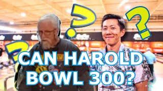 Darren Tang can Harold Bowl a 300 game today