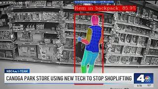 See this new AI technology that helps combat shoplifting