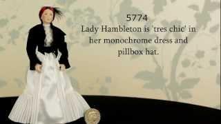 Lady Hambleton 1/12 scale Doll