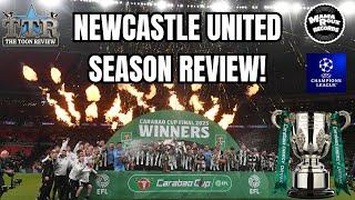 NEWCASTLE UNITED SEASON REVIEW!