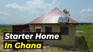 Building an Off-Grid Starter House in Ghana (Progress Video)