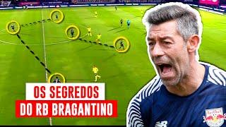 OS SEGREDOS TÁTICOS DE PEDRO CAIXINHA NO RB BRAGANTINO