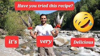 The fish recipe is very tasty and quick to make