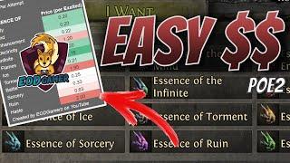 How I Earn 5+ Divine Orbs A Day From Essences in Path of Exile 2 (POE2 Trading Arbitrage Strategy)