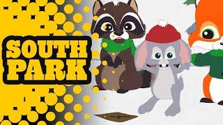 Woodland Critters Have a Blood Orgy - SOUTH PARK