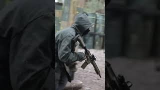 Pushing Up With Airsoft Blackbeard - Clip 346 #shorts