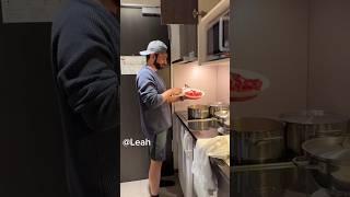 Faisal's cooking is delicious, I'm sure you'll fall in love with #funny#comedy #trending#shorts