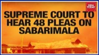 Sabarimala Case To Be Heard By 5-Judge Bench In Supreme Court