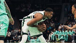 Highlights: Giannis Antetokounmpo Drops Triple Double vs. Hornets | 11.16.24