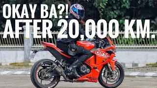 After 20,000km, WORTH IT BA ANG VOGE motorcycle ?