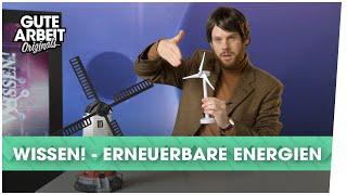 WISSEN! - Erneuerbare Energien | Gute Arbeit Originals