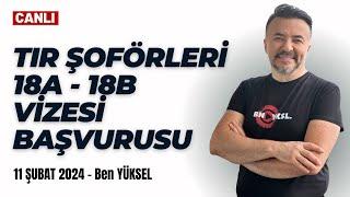 DENKLİKSİZ ALMANYA! İŞTE TIR ŞOFÖRLERİ İLE 18A VE 18 B BAŞVURU YÖNTEMİ! @benyuxel