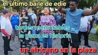  para los y las que extrañan los bailes ,,, la ex plaza de bailarines ️