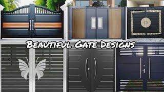 Simple & Beautiful Gate Design For House ..  #gate