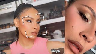 My First Makeup Tutorial in 2 Years | DESI PERKINS