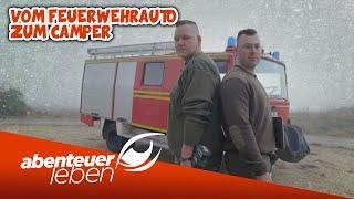 BUDGET: 10.000 Euro!  Vom Feuerwehrauto zum Camper | Abenteuer Leben