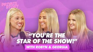 Ami's sisters Robyn & Georgia talk childhood, Love Island, and Ami's career  | Private Story