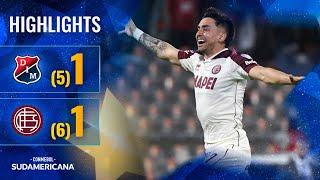 INDEPENDIENTE MEDELLÍN vs. LANÚS | HIGHLIGHTS | CONMEBOL SUDAMERICANA 2024