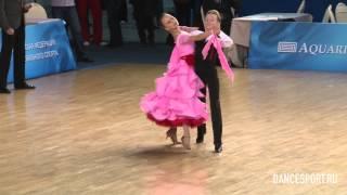 Ozhegov Timofey - Aleksandrova Polina | final Slow Foxtrot