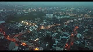 Blankenberge  Drone Aerial 4K | Belgium Belgien Kingdom of Belgium