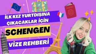 SCHENGEN VİZESİ NASIL ALINIR? RANDEVU SORUNU NASIL ÇÖZÜLÜR? İLK KEZ YURTDIŞINA ÇIKACAKLAR DİKKAT!