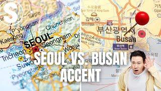 The Real Difference Between The Seoul and Busan Accents