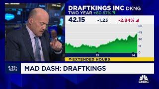 Cramer’s Mad Dash: DraftKings