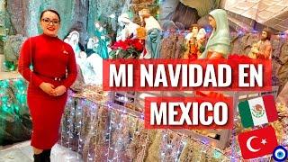 ASI PASE MI NAVIDAD EN MÉXICO #mexicanaenturquia #turquia #latinaenturquia #turkey #navidad