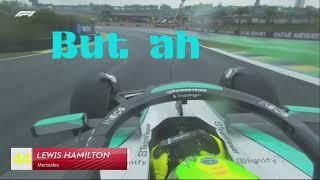 Lewis Brazilian cool down lap