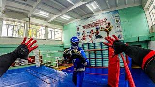 Spider man in school : Epic Box training @NOITEN