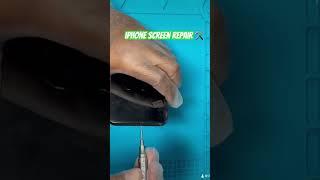 iPhone Screen Repair #apple #iphone #iphone15 #iphone15pro #funny #prank #technology #phone