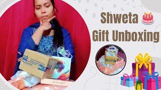 My Birthday Gifts Unboxing Vlog ! Unexpected Gifts ! @Theshwetaworld01