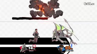 Clips: Super Smash Bros. Ultimate - DjAfroThunder (Snake) vs Omega_Link119 (Ridley)